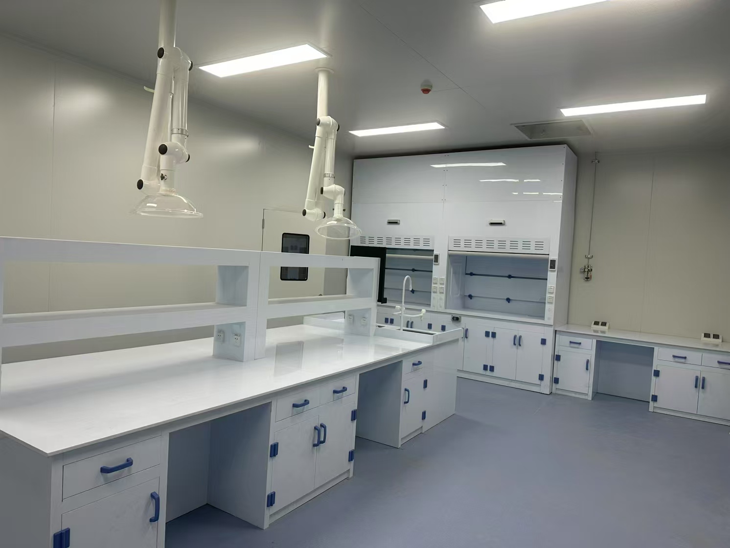佳木斯市PP实验台PP通风柜 - 厂家